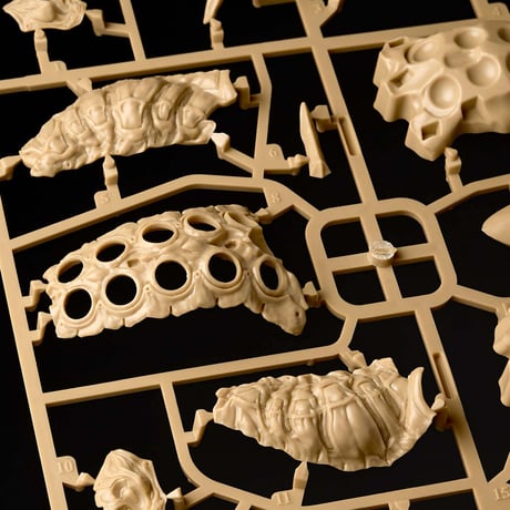 ARTPLA  SCULPTURE WORKS エヴァンゲリオン 2号機獣化第2形態 ザ・ビースト "ジオフロント血戦" ベージュカラーVer.