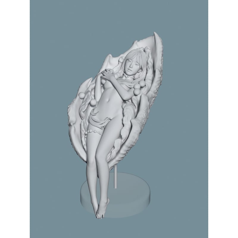 宝珠・オブジェ SHIPPING AT FEB] 真珠 No.5 PEARL GIRL No.5 | ton