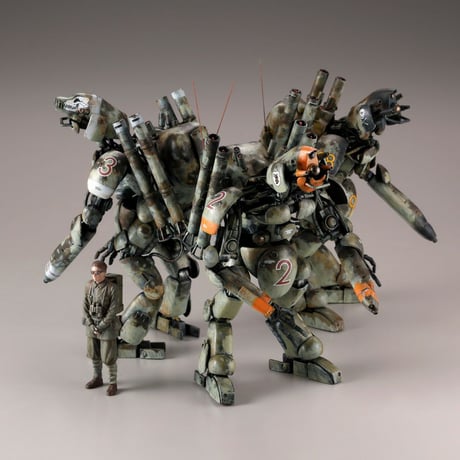 ARTPLA 1:35 ファイナルフントセット＆ジェリ缶おじさん 通常カラーVer.   FINAL HUND SET 【REPRODUCTION・再生産 】