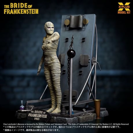 1:8 フランケンシュタインの花嫁 THE BRIDE OF FRANKENSTEIN PLASTIC MODEL KIT