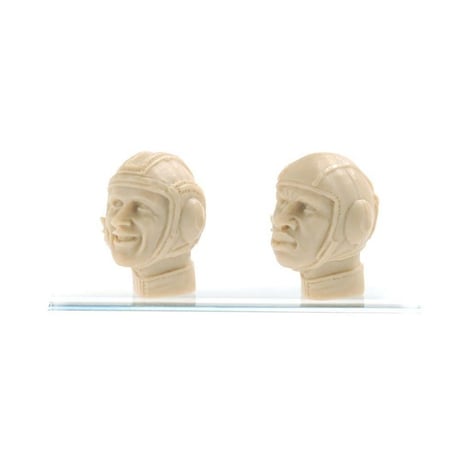 1:20 傭兵軍 男性ヘッドパーツ MERCENARY TROOPS MALE HEAD PART『SERGEANT GARCIA & SUPERIOR BIGMAN 』