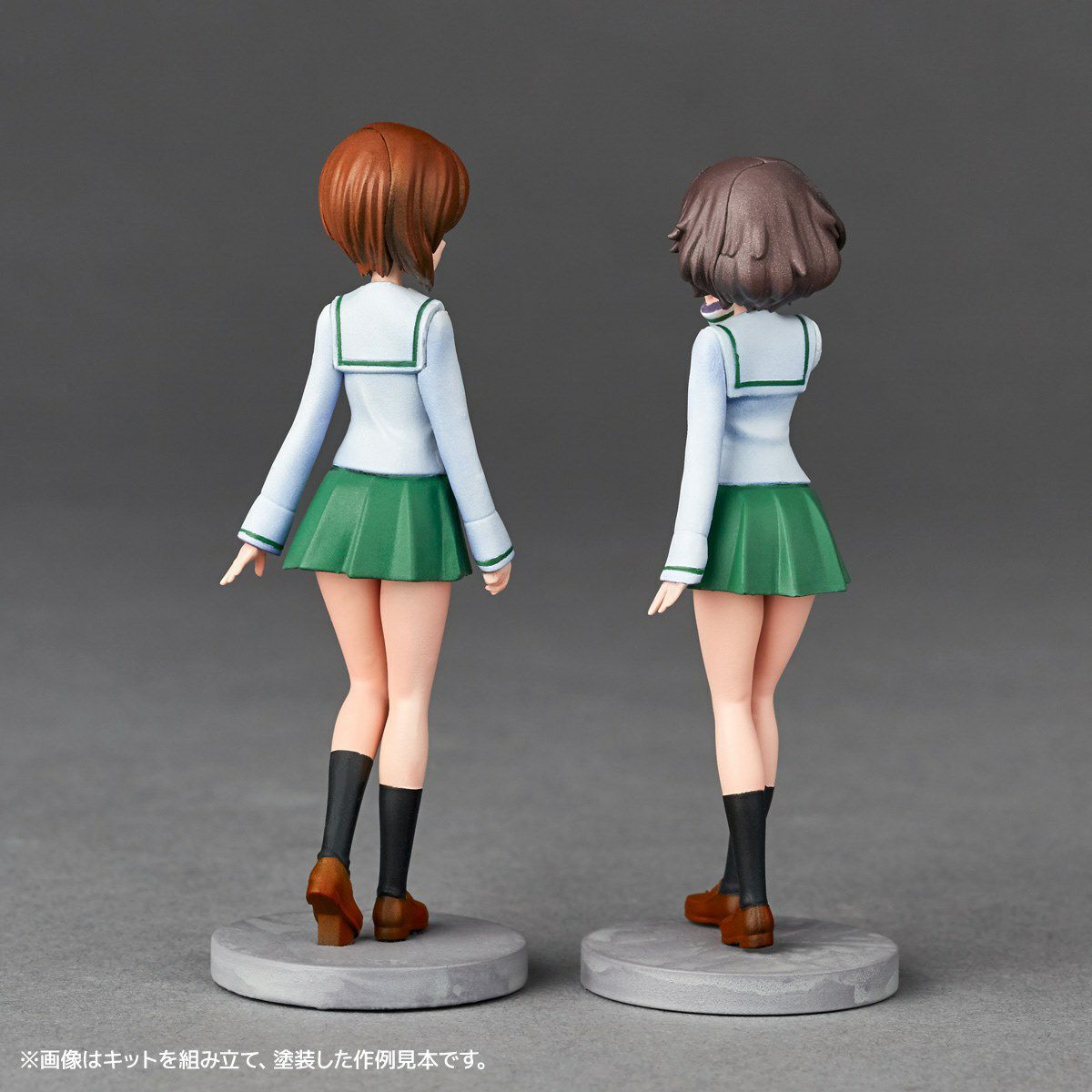 ガルパンキットまとめ売り ARTPLA ガールズ＆パンツァー 最終章 ガレージセット[A