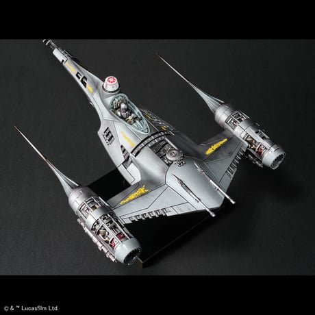 1:48 THE MANDALORIAN'S N-1 STARFIGHTER
