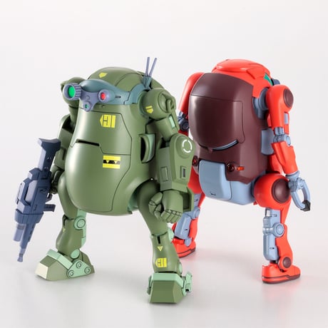 1:35 メカトロウィーゴ  ボトムズコラボシリーズ Vol.1 “すこーぷどっぐ&きりこ”