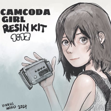 1:12 カムコーダガール CAMCODA GIRL
