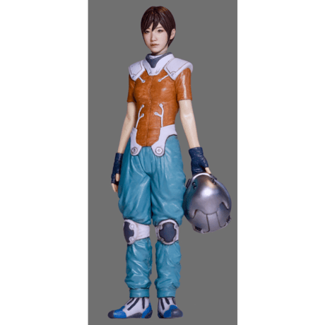 1:20 RH-02 女性ヘッド4種セット