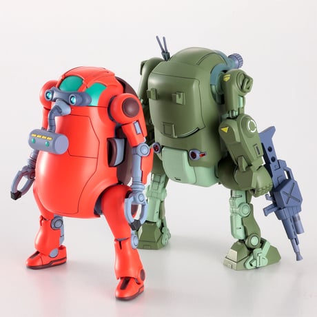 1:35 メカトロウィーゴ  ボトムズコラボシリーズ Vol.1 “すこーぷどっぐ&きりこ”