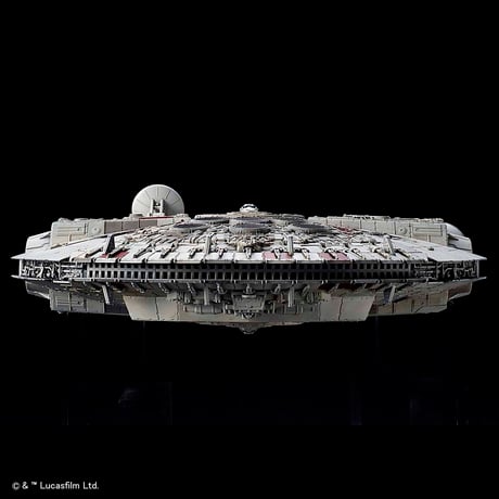 1:144 MILLENNIUM FALCON (STAR WARS : THE RISE OF SKYWALKER)