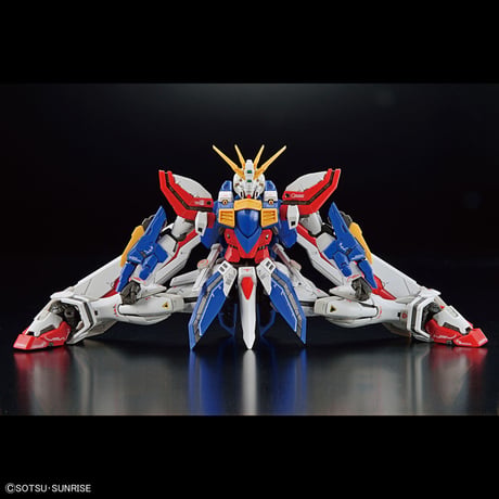 RG 1:144 GOD GUNDAM