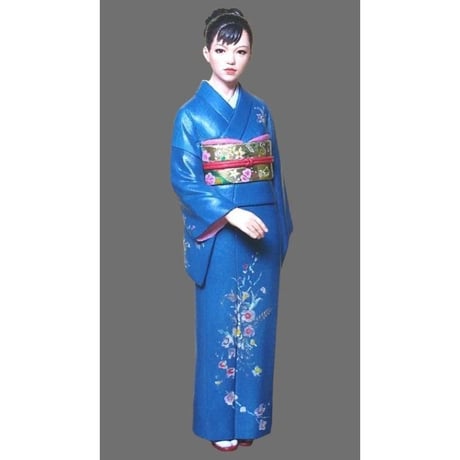 1:24 着物娘 Kimono-Musume