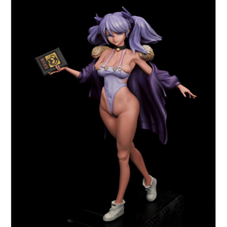 1:12 悪の女幹部 モズグ ドロン嬢 DORON JYOU