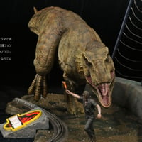 [SHIPPING AT DEC] 1:35 ティラノサウルス レックス TYRANNOSAURUS REX PLASTIC MODEL KIT【REPRODUCTION・再生産】
