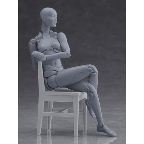 [SHIPPING AT SEP] 西村式デッサン人形 オリーブさん GRAY / FLESH Nishimura Style Drawing Doll Olive