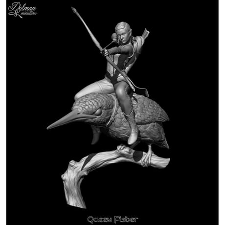 90mm QUEEN FISHER