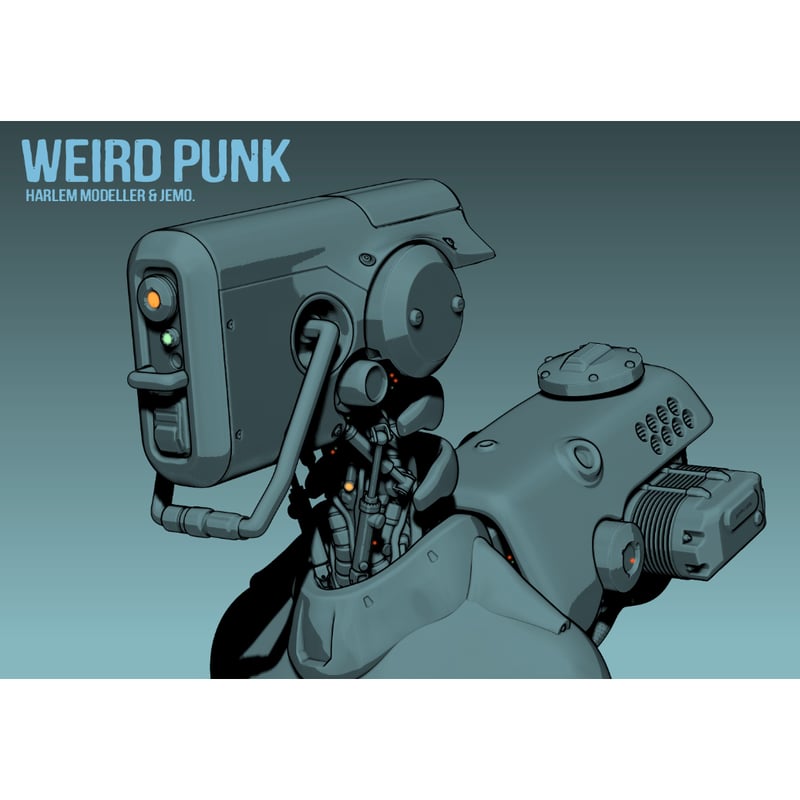 1:6 WEIRD PUNK 