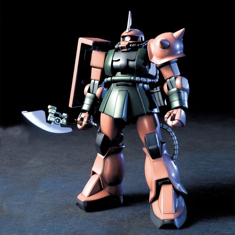 HG 1:144 ザクⅡ FS型 (ガルマ・ザビ専用機)