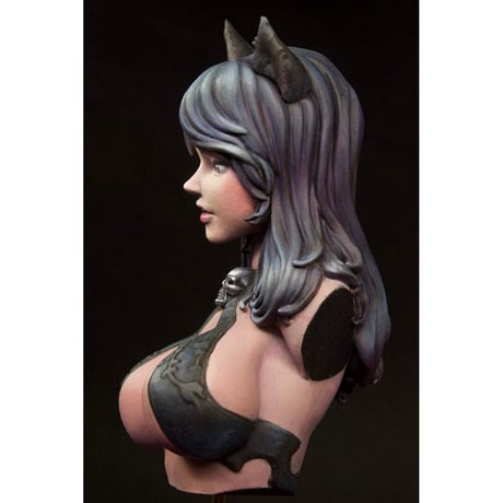 死神の黒猫 BLACK CAT OF THE DEATH BUST
