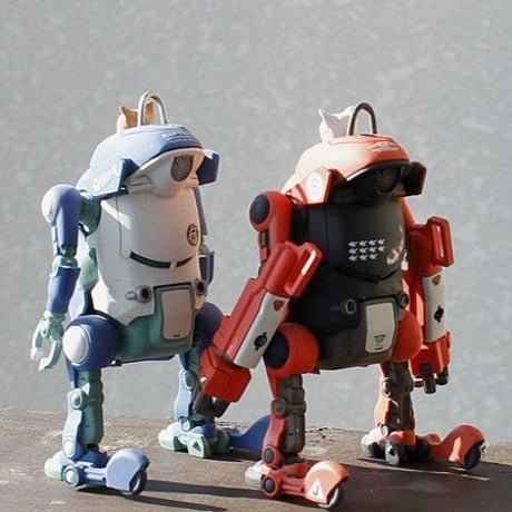 メカトロウィーゴ操縦システム「にゃんだむ」NYAN-DAM