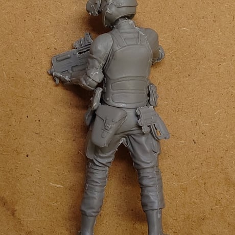1:20 軽歩兵 LIGHT INFATRY TYPE M01