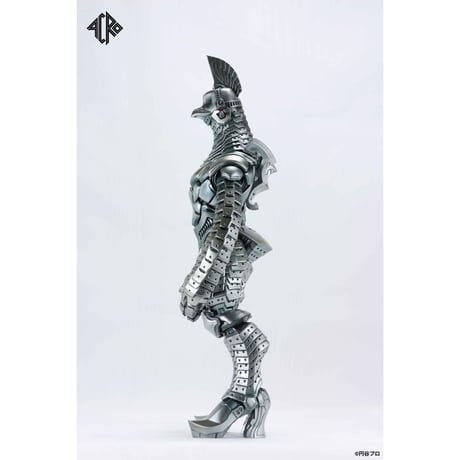 ソフビ製塗装済完成品　KRS x TAKEYA ウインダム WINDOM