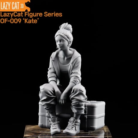[SHIPPING AT JUL] Lazy cat  FIGURE SERIES 2