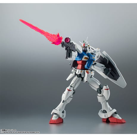 THE ROBOT SPIRITS <SIDE MS> RX-78GP01 GUNDAM GP01 ver. A.N.I.M.E.