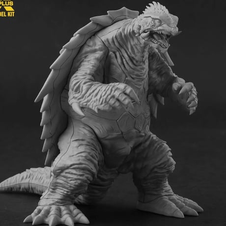 [SHIPPING AT DEC] 1:700 ガメラ(1999) GAMERA (1999) PLASTIC MODEL KIT【REPRODUCTION・再生産】