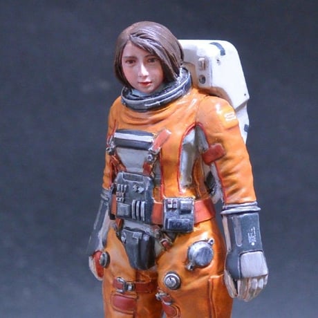 1:20 リータ・ノーシュテット大尉 FEMALE PILOT KAPTEENI RITA NORSTEDT