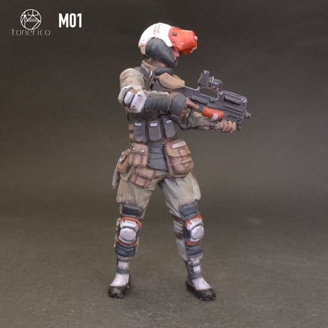 1:20 軽歩兵 LIGHT INFATRY TYPE M01