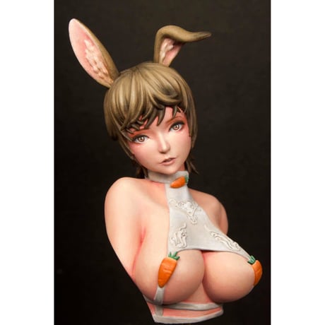キャロット好きのバニー BUNNY THE CARROT LOVER BUST