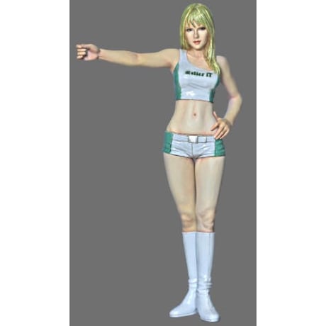 1:24 GRID GIRL A