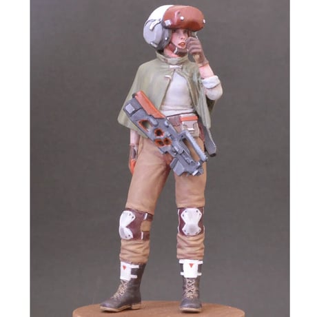 1:20 傭兵軍 女性コマンダー MERCENARY ARMY  COMMANDER