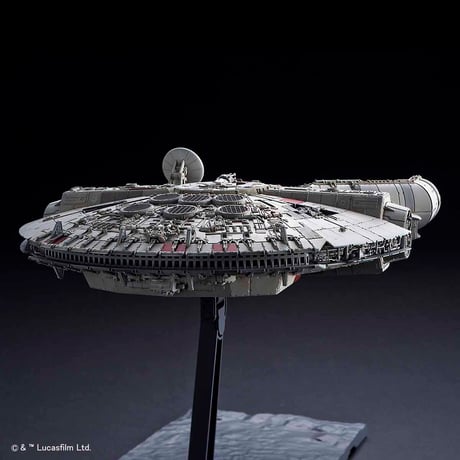 1:144 MILLENNIUM FALCON (STAR WARS : THE RISE OF SKYWALKER)