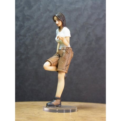 1:20 傭兵軍女性パイロット【熱帯仕様】MERCENARY ARMY FEMALE PIROT 【TROPICAL】