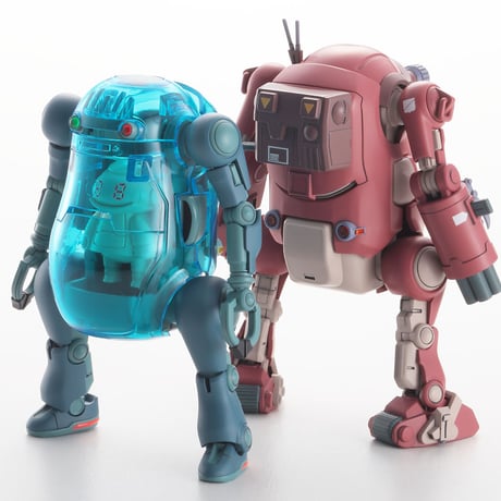 1:35 メカトロウィーゴ  ボトムズコラボシリーズ Vol.2 “ぶるーてぃっしゅどっぐ＆ぢぢりうむかぷせる”