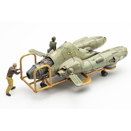 PLAMAX 1:35 反重力装甲戦闘機 Pkf.85 ファルケ FALKE