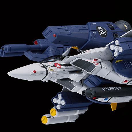 PLAMAX 1:72 VF-1S ストライクファイターバルキリー スカルリーダー VF-1S STRIKE VALKYRIE