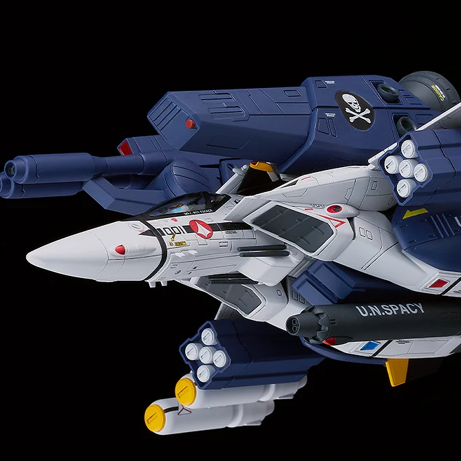 PLAMAX 1:72 VF-1S ストライクファイターバルキリー スカルリーダー VF