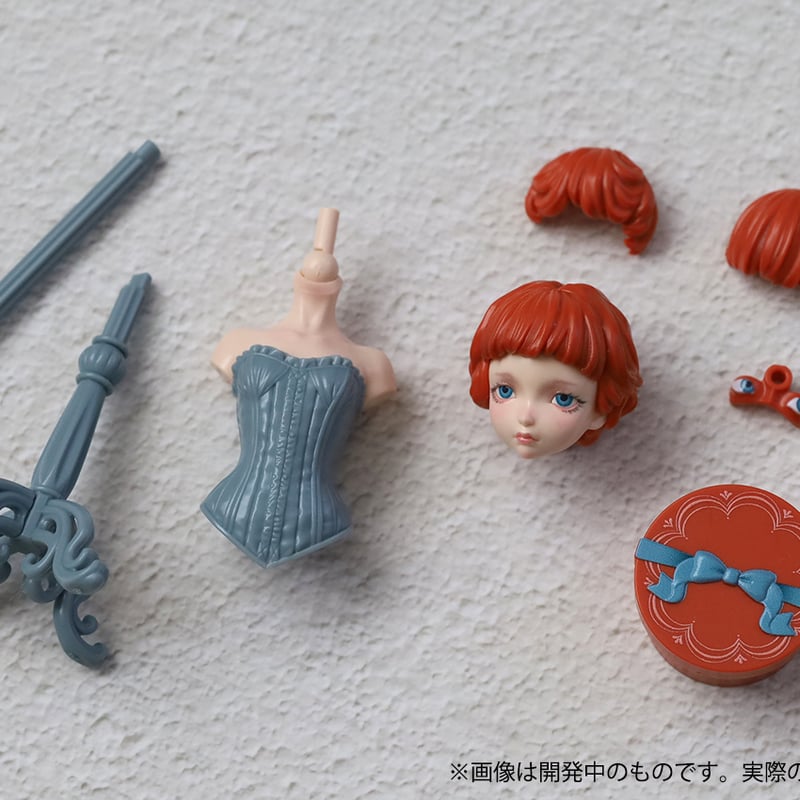 りつこ　ボディ　トルソー プリプラ レディトルソー – DIG