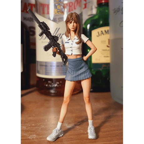 1:20 ライフルガール RIFLE GIRL