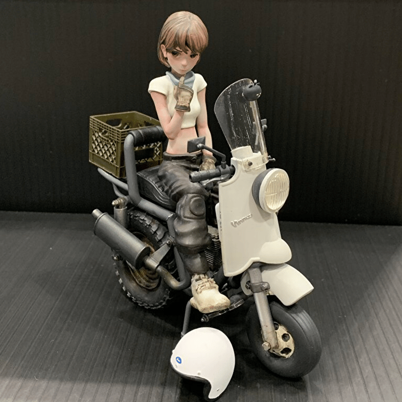 1:12 ジャンクライダーガール JUNK RIDER GIRL | tonerico：tok