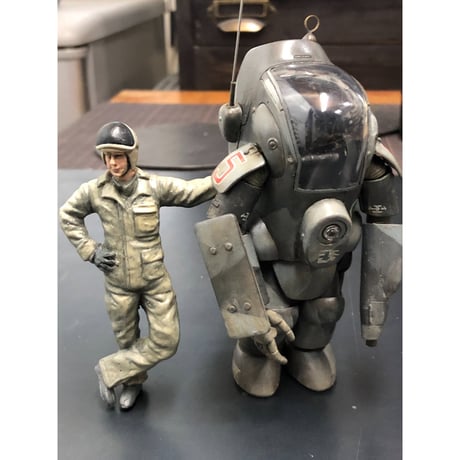 1:20 P.K.A パイロットフィギュア P.K.A PILOT FIGURE