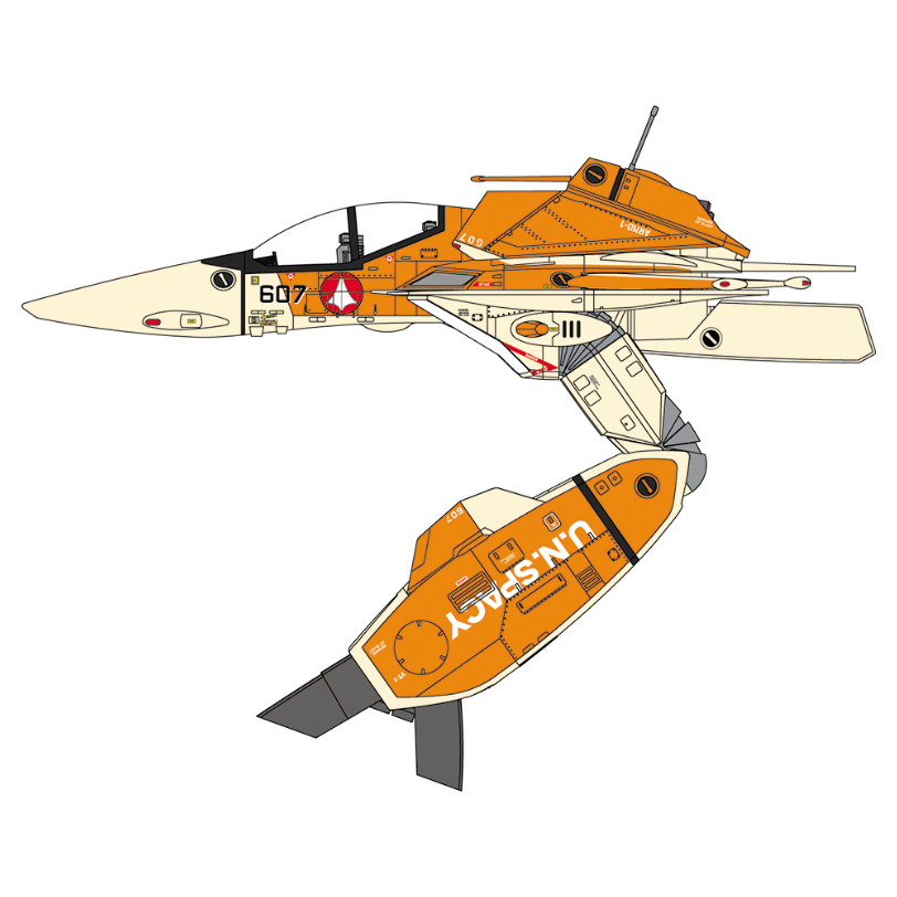 SHIPPING AT DEC] 1:72 VT-1 ガウォークファイター オストリッチ