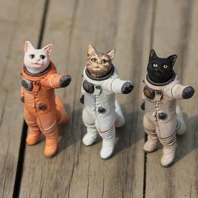 宇宙服ネコ 「たんぽぽ」TAMPOPO | tonerico：tokyo hobby market