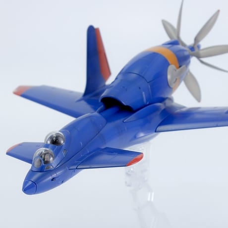 1:72 オネアミス王国 空軍戦闘機 第３スチラドゥ（複座型）Schira-DOW 3rd (two-seater)