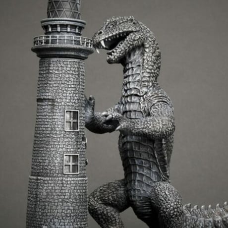 1:72レイ・ハリーハウゼン リドサウルス プラスチックモデルキット RHEDOSAURUS