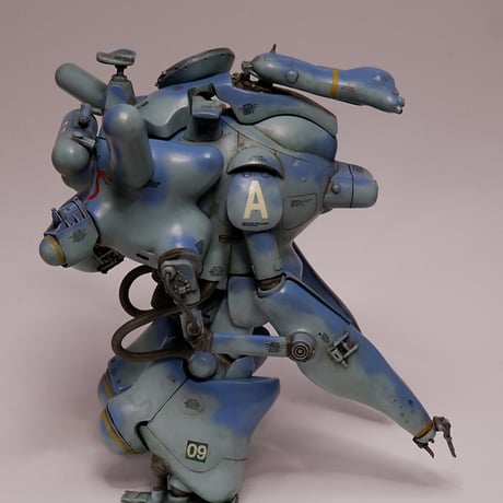1:20 シーサーペント改造パーツ SEA-SERPENT (WAVE SEAPIG conversion kit)