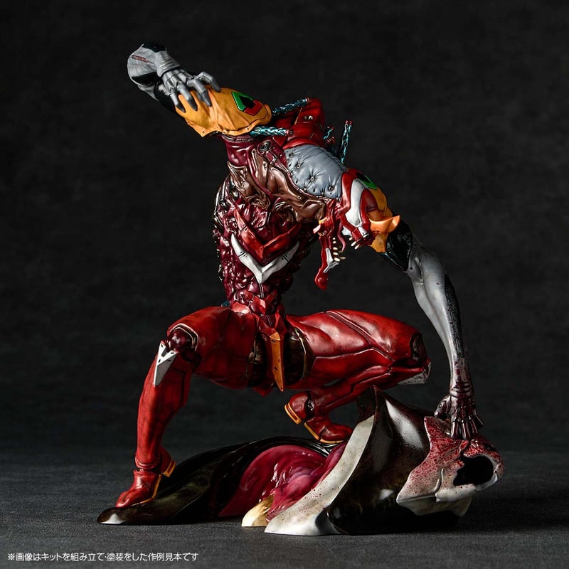 ARTPLA SCULPTURE WORKS エヴァンゲリオン 2号機獣化第2形態 ザ ARTPLA SCULPTURE WORKS エヴァンゲリオン 2号機獣化第2形態 ザ