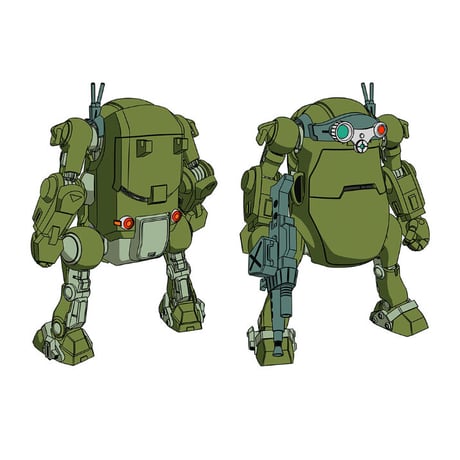 1:35 メカトロウィーゴ  ボトムズコラボシリーズ Vol.1 “すこーぷどっぐ&きりこ”