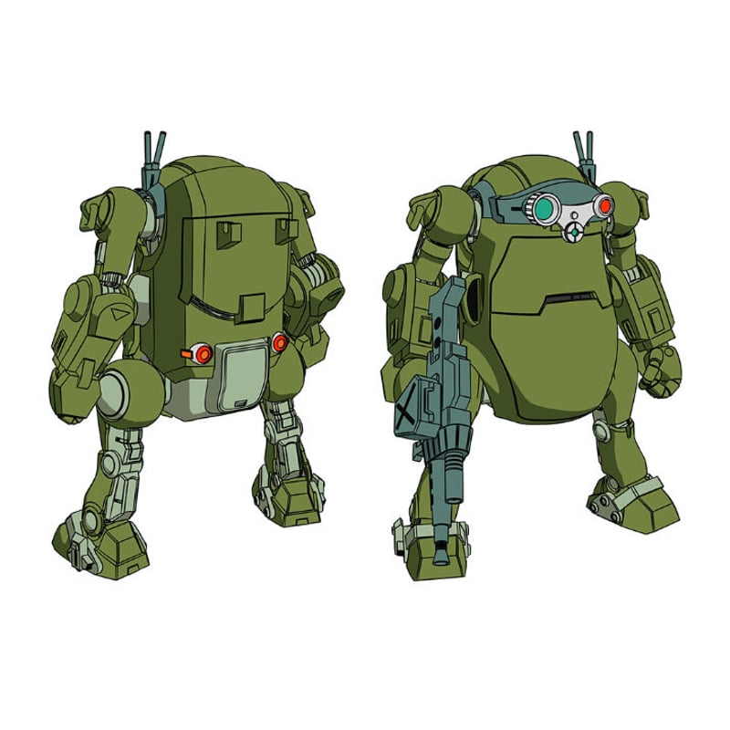 35 メカトロウィーゴ ボトムズコラボシリーズ Vol.1 “すこーぷ